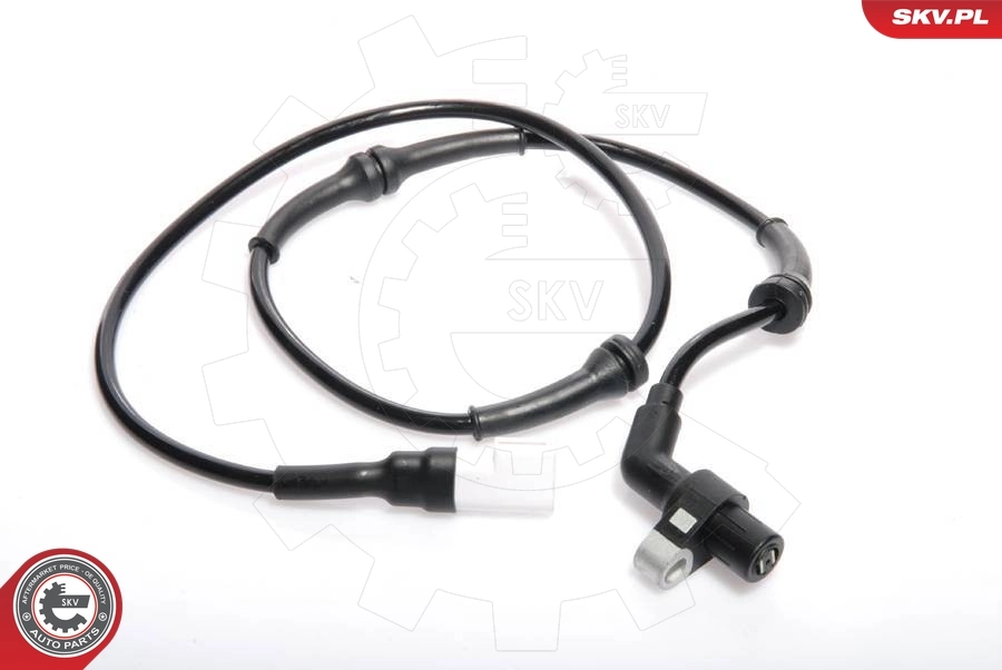 Sensor, wheel speed